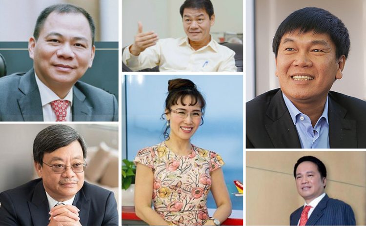 Tạp chí Forbes vừa công bố bảng xếp hạng tỷ phú thế giới năm 2021，Việt Nam góp mặt 6 tỷ phú USD, trong đó doanh nhân Nguyễn Thị Phương Thảo là nữ tỷ phú duy nhất của Việt Nam. (Nguồn ảnh: doanhnhanplus.vn)